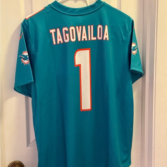 Miami Dolphins Women’s XL Jersey NEW with tags - Picture 3 of 4